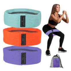 Unique Bargains Elastic Non-Slip Exercise Loops With Bag And Instruction Booty Resistance Bands 3 Pcs 11 Unique Bargains Elastic Non-Slip Exercise Loops With Bag And Instruction Booty Resistance Bands 3 Pcs -Futuro Brand GUEST 5ac89840 ef18 49cd ba52 1cce5584cb92