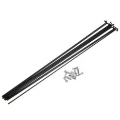 Unique Bargains 14G J Bend Bike Bicycle Spokes With Nipples Steel Black 12 Pcs -Futuro Brand GUEST 5aefa6a1 005c 49c1 ad21 8625998d7fee