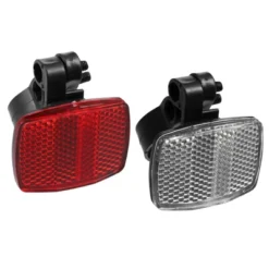 Unique Bargains Handlebar And Seatpost Bicycle Reflectors Kit Bike Safety Warning Reflectors Red White 2pcs -Futuro Brand GUEST 5b0b8030 7a19 4edd 9ca9 b4c0b2cdb78b