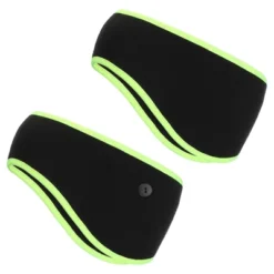 Unique Bargains Polar Fleece Stretchy Running Jogging Sweatband Ear Warmer Headbands 2 Pcs -Futuro Brand GUEST 5b0e0b94 48ac 4376 98d1 f735389061e7