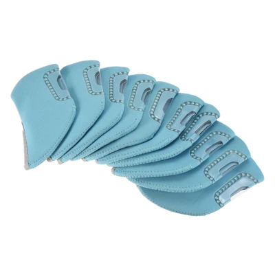 Unique Bargains Waterproof Soft Golf Club Iron Head Covers With Visible Windows 10 Pcs 7 Unique Bargains Waterproof Soft Golf Club Iron Head Covers With Visible Windows 10 Pcs - Image 7