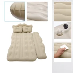 Unique Bargains Car Air Mattress Sleeping Mat Comfortable Back Seat Bed 1 Set -Futuro Brand GUEST 5b36baae 4359 4de1 84a6 533afe0dd391
