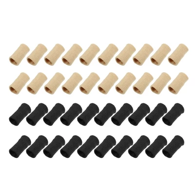 Unique Bargains Breathable Finger Sleeves Thumb Braces Support Elastic Compression Protectors For Arthritis Trigger Finger 40pcs 6 Unique Bargains Breathable Finger Sleeves Thumb Braces Support Elastic Compression Protectors For Arthritis Trigger Finger 40pcs - Image 6