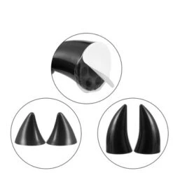 Unique Bargains Helmet Decoration Cat Ears Style Devil Horn 1 Set -Futuro Brand GUEST 5b5c39cf a5fc 4855 ab6f 02dd03d2b982