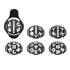Unique Bargains Durable Waterproof Easy To Use Golf Ball Markers For Golfer 1 Set -Futuro Brand GUEST 5b6a87e6 ec2f 4001 b8cd e533bdf32970