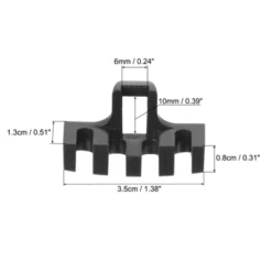 Unique Bargains High Pounds Load Spreader Tennis Badminton Racquet Stringing Tools 2 Pcs