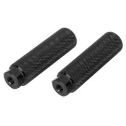 Unique Bargains Aluminum Alloy Cylinder Bicycle Axle Rear Foot Pegs Black 3.94"x0.11" 2 Pcs -Futuro Brand GUEST 5c0a4f9e 2d42 43f5 b47d 790e6958fe53