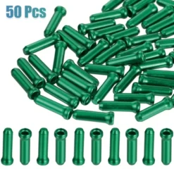Unique Bargains Bike Brake Cable Cap Green 50 Pcs -Futuro Brand GUEST 5c77bc16 828e 48ab 8964 db5cb0fa5f1f
