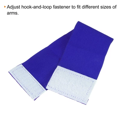 Unique Bargains Nylon Elastic Soccer Protective Captain Armband For Team Training 4 Pcs 2 Unique Bargains Nylon Elastic Soccer Protective Captain Armband For Team Training 4 Pcs - Image 2