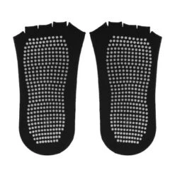Unique Bargains Non-Slip Yoga Socks Five Toe Socks Pilates Barre Ballet Socks For Women With Grips -Futuro Brand GUEST 5cd6aa30 5e79 46d9 94ec d138e5d7bdd8