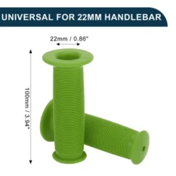 Unique Bargains Bike Handlebar Grips Covers 3.94" Green 1 Pair -Futuro Brand GUEST 5cdacf99 f356 4570 8d04 f0b52124cbd4