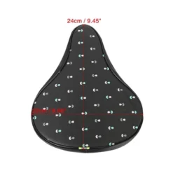 Unique Bargains Waterproof Rose Pattern Bicycle Seat Cover Cushion Pad Soft Bike Saddle Seat Cover Black -Futuro Brand GUEST 5cff44a7 ee83 45cc 96c4 1616c62e22b4