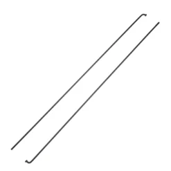 Unique Bargains 14G J Bend Bike Bicycle Spokes With Nipples Steel Black 12 Pcs -Futuro Brand GUEST 5d2fe43f 5877 4e14 b2db a87cb75134ca