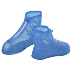 Unique Bargains Waterproof Reusable Rain Shoe Covers Ankle High Top Boots Non-Slip Pair -Futuro Brand GUEST 5d572a8d 00a4 40b7 bdc9 1fb9fefc96aa