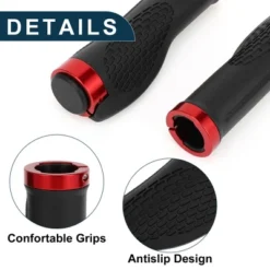 Unique Bargains Bike Handlebar Grips Covers 4.92" Red 1 Set -Futuro Brand GUEST 5d8bf335 6b8a 4474 b5eb 42d410bca8b0