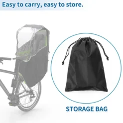 Unique Bargains Bike Seat Rain Cover Waterproof Canopy For Rear Seat PVC Black Clear 1 Pcs 10 Unique Bargains Bike Seat Rain Cover Waterproof Canopy For Rear Seat PVC Black Clear 1 Pcs -Futuro Brand GUEST 5da309d5 147b 4abc 9bc6 595162005eaf