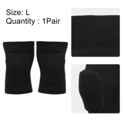 Unique Bargains Knee Brace Protection Sponge Soft Breathable Knee Pads Soft Breathable Knee Support Knee Brace For Sport Gym 1 Pair -Futuro Brand GUEST 5da9f50a 9bcb 4c44 87a2 ebf31a756df7