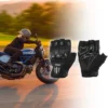 Unique Bargains Motorcycle Gloves For Spring Summer Breathable Smartphone Touch 1 Pair