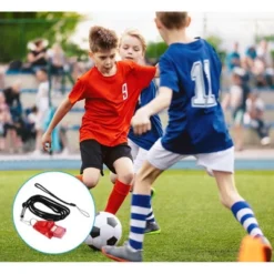 Unique Bargains ABS Referee Official Coach Whistle With Lanyard And Mouth Grip -Futuro Brand GUEST 5dc9ec50 f8c9 44d5 8047 b71aa55e9ba7