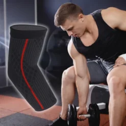 Unique Bargains Thin Elbow Protection Elbow Pads Tightening Breathable Elbow Pads For Sports For Men Women 1 Pcs -Futuro Brand GUEST 5dcf5043 9aa1 4489 bbce 85fdf699803f