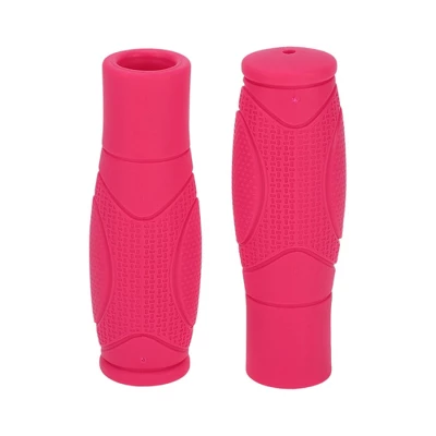 Unique Bargains Bike Handlebar Grips Covers 4.92" Pink 1 Pair 6 Unique Bargains Bike Handlebar Grips Covers 4.92" Pink 1 Pair - Image 6