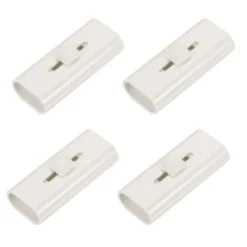 Unique Bargains Portable Retractable Double-sided Head Design Brass Wire Bristle With Clip Golf Club Brushes 4 Pcs White -Futuro Brand GUEST 5de7307f c5de 4858 945d 28c8d7eb6a4f