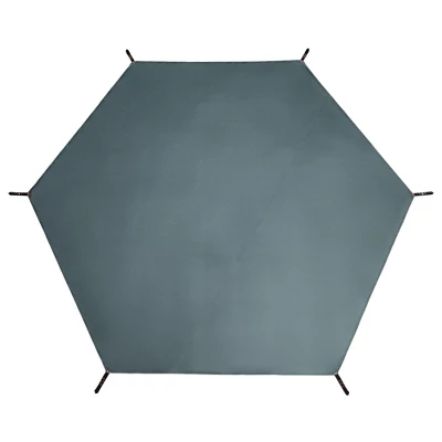 Unique Bargains Waterproof Tent Tarp Gray 1 Pc 6 Unique Bargains Waterproof Tent Tarp Gray 1 Pc - Image 6