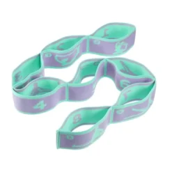Unique Bargains High Elastic 8-Loop Yoga Stretching Exercise Band 1 Pc -Futuro Brand GUEST 5f0b9c07 4668 49fe 9fa7 ff179aeec9f6
