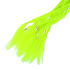 Unique Bargains Motorcycle Suction Cup Helmet Decor Ponytail Black Fluorescent Green 25" 1 Pc -Futuro Brand GUEST 5f328801 99fa 42c9 8a07 140a4366cc1f