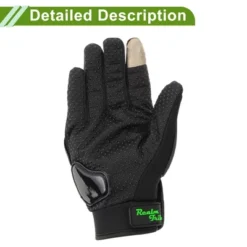 Unique Bargains Motorcycle Gloves Full Finger Gloves Nylon Outdoor Glove 1 Pair -Futuro Brand GUEST 5f3eb192 42cb 428f a1a4 d4f964d15d4a