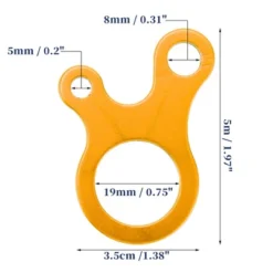Unique Bargains Aluminum Alloy Cord Adjuster 8 Pcs -Futuro Brand GUEST 5f525c8b bebf 421f 96f8 d3260ae42911