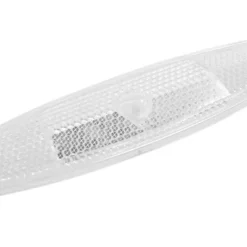 Unique Bargains Plastic Mount Clip-on Reflective Warning Reflector For Bike Bicycle 4.21"x1.06"x0.51" 2 Pcs -Futuro Brand GUEST 5f58c3d3 e997 4388 9856 4c9b7e0ab7a6