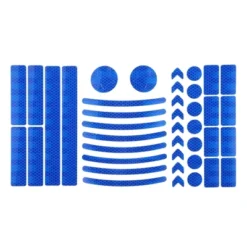 Unique Bargains Bicycle Motorbike Reflective Safety Warning Tape Outer Reflective Strip Multi-purpose PET 42pcs -Futuro Brand GUEST 5f9cff13 3c44 467f afed 0fd8e496c0c6