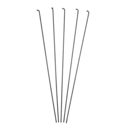 Unique Bargains 14G J Bend Bike Bicycle Spokes With Nipples Steel Black 12 Pcs -Futuro Brand GUEST 60068624 c42d 4ec9 a980 ea891f5a9d21