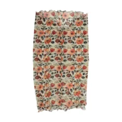 Unique Bargains Floral Printed Earloop Neck Gaiter 1 Pc -Futuro Brand GUEST 601216ce 071a 4abd ae41 9fc50f8633aa