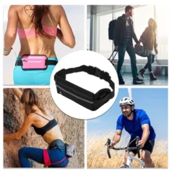 Unique Bargains Single Layer Running Waist Pack With Hold 1 Pc -Futuro Brand GUEST 60513876 5c68 4034 9f07 aa11e522fcdb