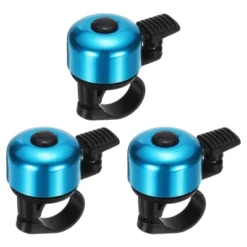 Unique Bargains Aluminum Loud Crisp Clear Sound Mini Bicycle Bells 3 Pcs -Futuro Brand GUEST 6081cf20 6d92 4644 b96c b8deef6bfc6a