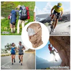 Unique Bargains Quick-drying Ice Silk Snake Pattern Balaclava Face Mask 1 Pc -Futuro Brand GUEST 60973375 2d14 4b67 b778 e126badb7e1a