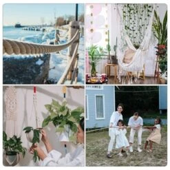 Unique Bargains Natural Thick Cotton Twisted Tug Of War Rope 1 Pc -Futuro Brand GUEST 61245bda 6220 4181 899e 89e838b3ee7f