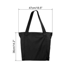 Unique Bargains Cotton Lightweight Gym Carrier Shoulder Yoga Mat Bag