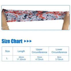 Unique Bargains Basketball Sports Camouflage Cooling Arm Elbow Compression Sleeve Red 1 Pair 8 Unique Bargains Basketball Sports Camouflage Cooling Arm Elbow Compression Sleeve Red 1 Pair -Futuro Brand GUEST 61952a56 d254 4922 a0c3 ce3c47e84710