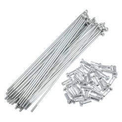 Unique Bargains 14G J Bend Bicycle Galvanized Spokes 36 Pcs -Futuro Brand GUEST 61ba56d3 94b4 4f30 8a6f 9bbf19ce384d