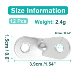 Unique Bargains Outdoor Travel Camping Hiking Tent Umbrella Knot Wind Rope Buckle Adjuster 12 Pcs -Futuro Brand GUEST 61c361ee 3e88 4941 af60 3925cfbf1747