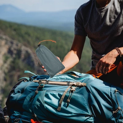 Unique Bargains Waterproof Tent Tarp Gray 1 Pc 1 Unique Bargains Waterproof Tent Tarp Gray 1 Pc