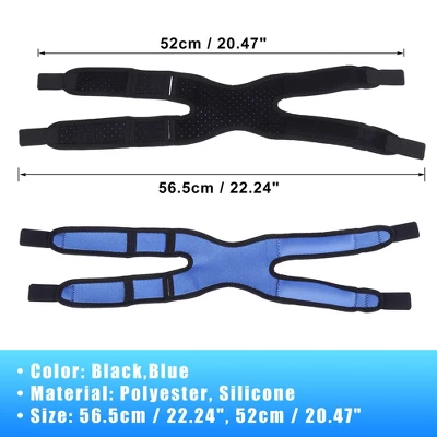 Polyester Knee Relief Adjustable Patella Knee Protector Strap For Running 1 Polyester Knee Relief Adjustable Patella Knee Protector Strap For Running