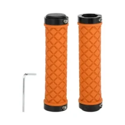 Unique Bargains Bike Handlebar Grips Covers 5.04" Orange 1 Set -Futuro Brand GUEST 629651d1 3816 4591 a03f 1808c8727498