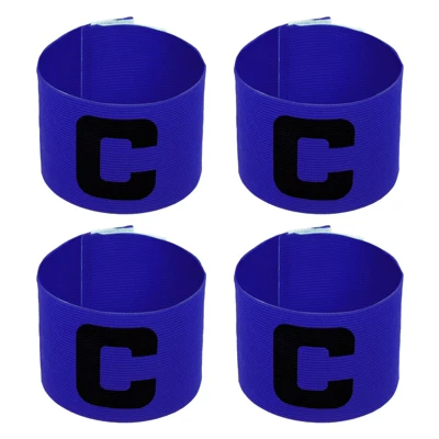 Unique Bargains Nylon Elastic Soccer Protective Captain Armband For Team Training 4 Pcs 5 Unique Bargains Nylon Elastic Soccer Protective Captain Armband For Team Training 4 Pcs - Image 5