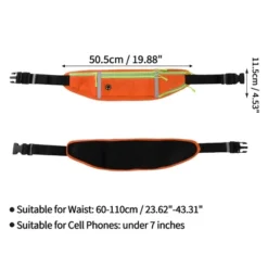 Unique Bargains Waist Pack Bag With Water Bottle Holder Orange 1 Pc -Futuro Brand GUEST 6312c63d d131 470c 8797 1d9dd3dc66af