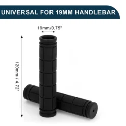 Unique Bargains Bike Handlebar Grips Covers 4.72" Black 1 Pair 9 Unique Bargains Bike Handlebar Grips Covers 4.72" Black 1 Pair -Futuro Brand GUEST 63219047 8132 40c4 933c 035dd5152e29