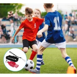 Unique Bargains ABS Outdoor Referee Official Coach Whistle With Lanyard And Mouth Grip -Futuro Brand GUEST 634f462f 314e 4c76 8f7e 95306071a012 1